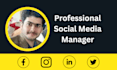 be you social media marketing manager