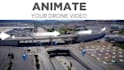 animate your drone video
