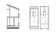 do 2d drawings of plans, elevation and section in autocad
