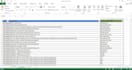 do perfect excel data entry, spreadsheet