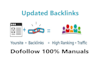 do 45 high quality manual backlinks