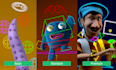 rig 3d character in cinema 4d