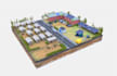 create architectural illustrations with 3d modeling