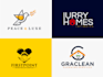 do modern minimalist business logo design