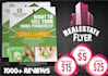 design professional real estate marketing flyers