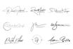 design signature handwritten logo