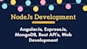 create web application in nodejs, expressjs, mongodb