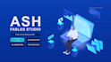 create a custom 2d isometric animated explainer