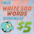 write, edit, or proofread your writing project