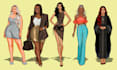draw a fashion illustration or sketch
