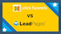 build clickfunnels lead capture landing page or sales funnel
