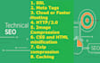 do website optimization and technical SEO