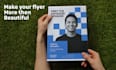 design print ready flyer or poster for your business, event, or promotion