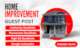 do guest post on home improvement blog with dofollow backlink