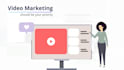 produce a 2d explainer video for facebook or youtube