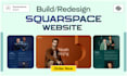design or redesign your professional squarespace website