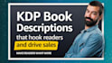 write epic book description, KDP book blurb for nonfiction books
