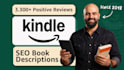 write epic book description, KDP book blurb for nonfiction books