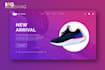 design website banner, shopify banner, hero banner, slider or cover