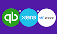 be your bookkeeper using any software including wave apps