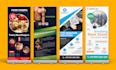 design roll up banner, billboard banner design 2 hr