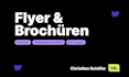 write german flyers or brochures