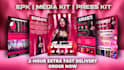 design professional epk, press kit, one sheet, media kit etc