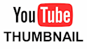 design catchy youtube thumbnail