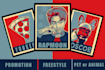 make your photo into hope obama style poster in 24 hours