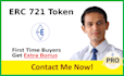 build you erc721 token smart contract in ethereum solidity