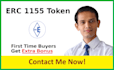 build you erc1155 token smart contract in ethereum solidity