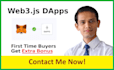 do web3 js implementation in ethereum daapp