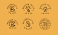 do western cattle brand design and ranch logo