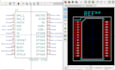 make a custom component library and footprint in kicad