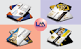 design a modern business card