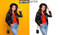 cut out images background remove professionally