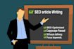 write 500 words SEO friendly article on any topic, blog post