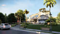 create 3d model and render exterior, interior, 3d floor plan