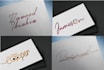 design unique stylish and eyecatching signature logo