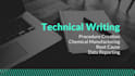 create and modify technical user and training manuals