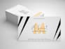 create custom double sided business card