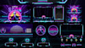 design custom animated twitch stream overlay, twitch logo, panels and more