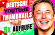 create best german youtube clickbait thumbnails