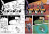draw the comic pages