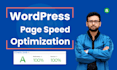 increase wordpress website page speed and make it faster