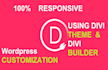 build responsive outstanding layout in divi builder
