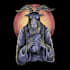 draw your concept in thrash artwork style hand drawing etc
