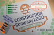 do construction, realestate company logo design