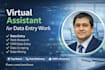 be your virtual assistant for data entry work