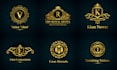 design unique luxury logo for your business and clothing brand